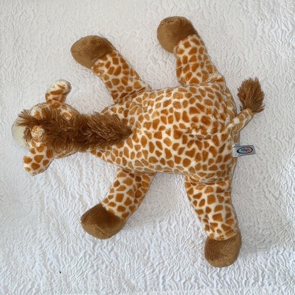 Mary Meyer Flip Flops Giraffe  Stuffed Animal Lovey - Picture 9 of 12